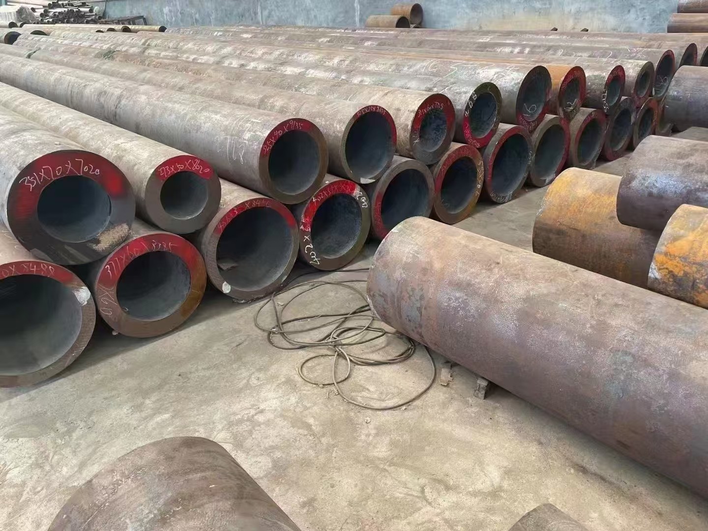 晋城市无缝钢管切割定尺切割加工不锈钢方矩管 - 哪里好